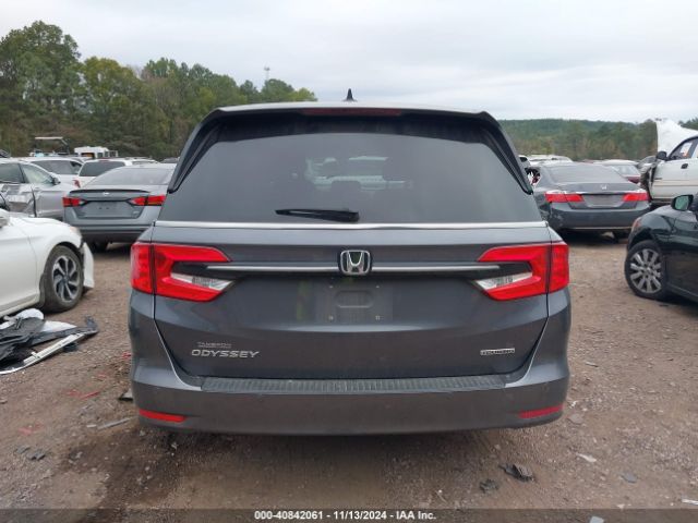 5FNRL6H86MB025178 Honda Odyssey Touring
