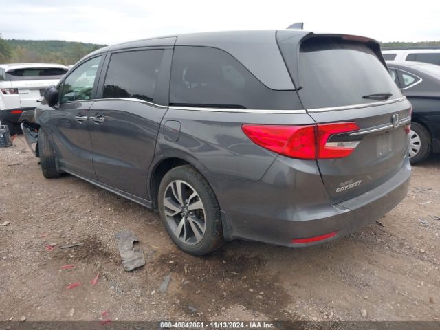 5FNRL6H86MB025178 Honda Odyssey Touring