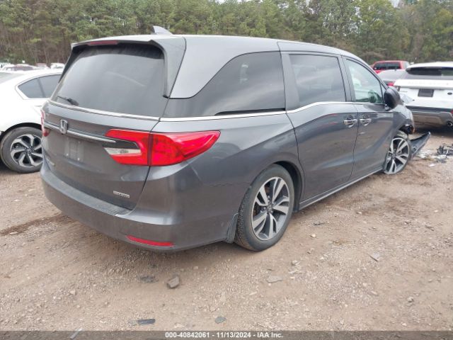 5FNRL6H86MB025178 Honda Odyssey Touring