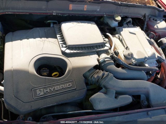 3FA6P0RU3KR157123 Ford Fusion Hybrid Titanium