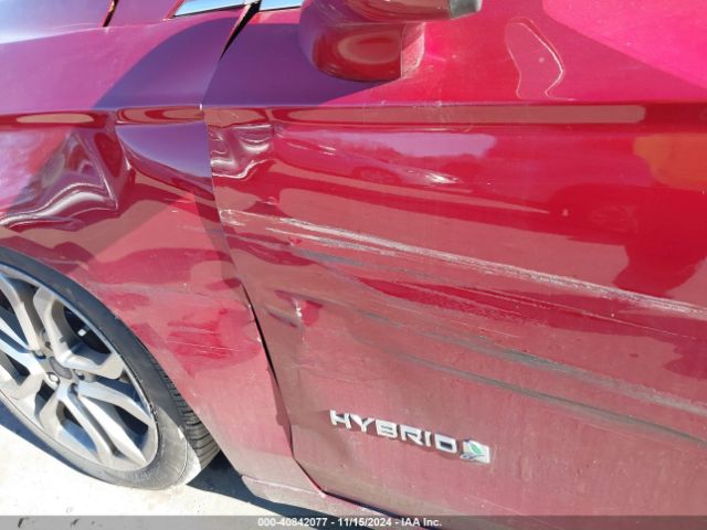 3FA6P0RU3KR157123 Ford Fusion Hybrid Titanium