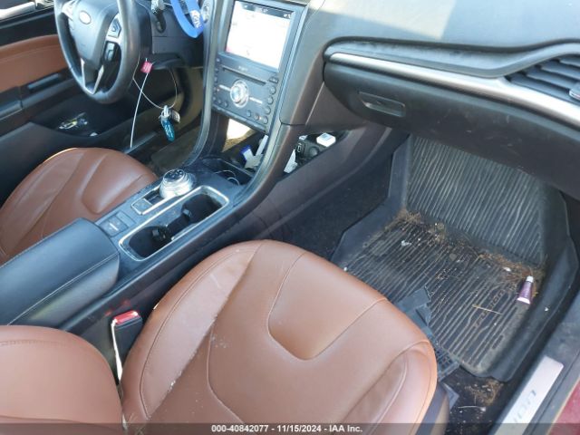 3FA6P0RU3KR157123 Ford Fusion Hybrid Titanium