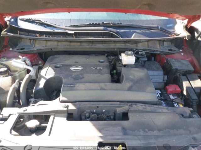 5N1AZ2MG5JN133544 Nissan MURANO S