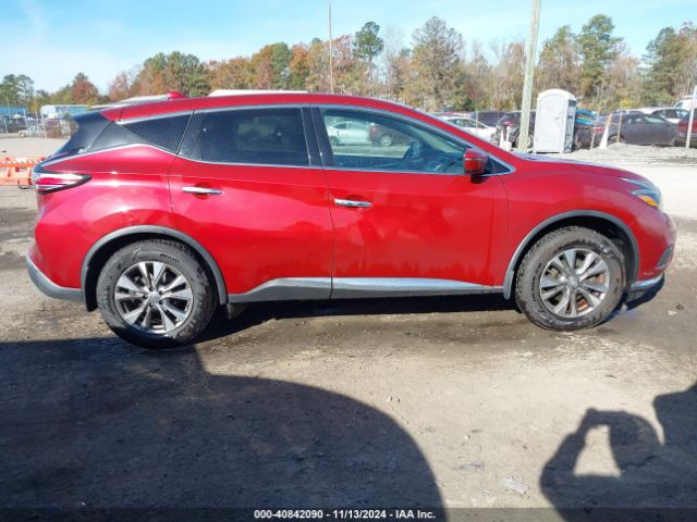 5N1AZ2MG5JN133544 Nissan MURANO S