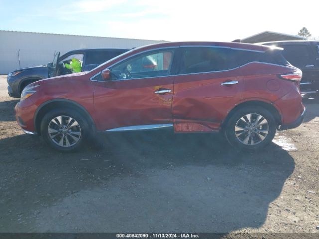 5N1AZ2MG5JN133544 Nissan MURANO S