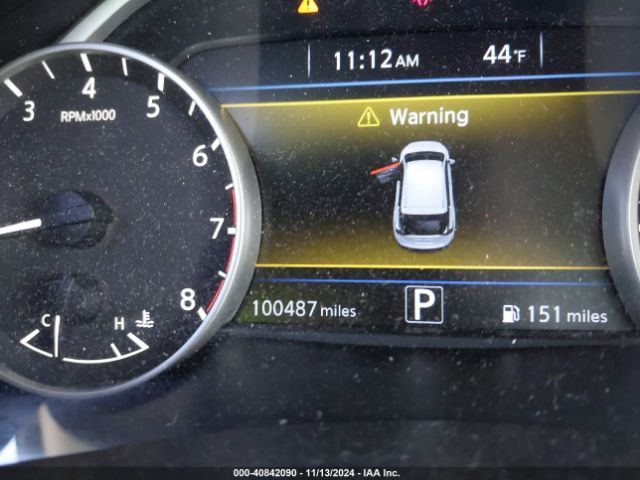 5N1AZ2MG5JN133544 Nissan MURANO S