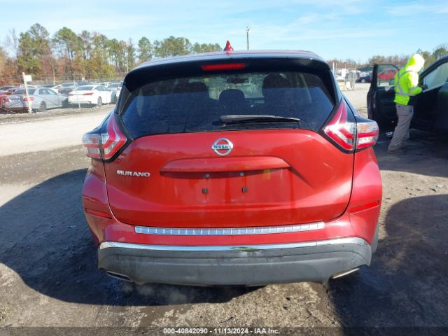 5N1AZ2MG5JN133544 Nissan MURANO S