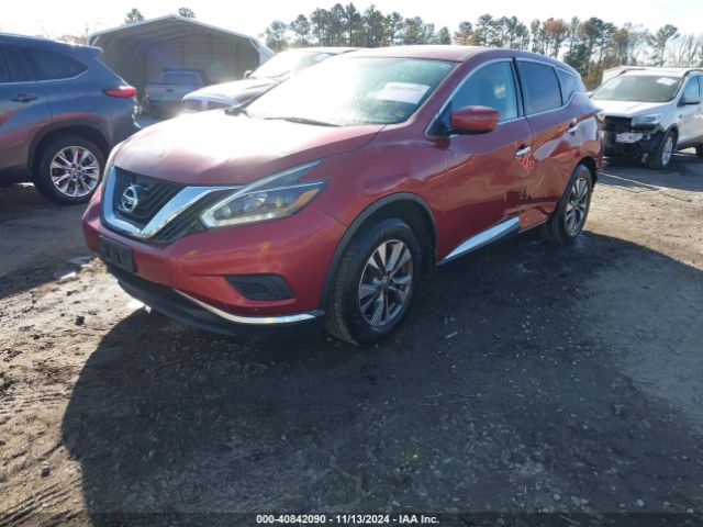 5N1AZ2MG5JN133544 Nissan MURANO S