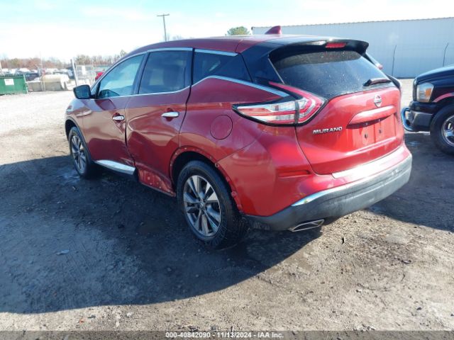 5N1AZ2MG5JN133544 Nissan MURANO S