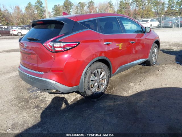 5N1AZ2MG5JN133544 Nissan MURANO S