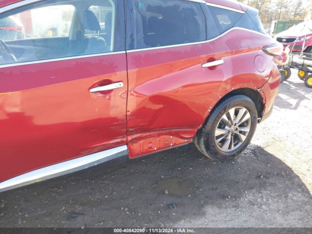 5N1AZ2MG5JN133544 Nissan MURANO S