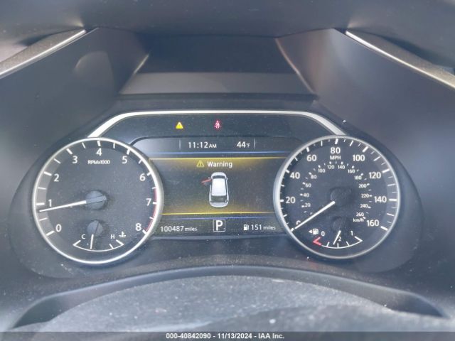 5N1AZ2MG5JN133544 Nissan MURANO S