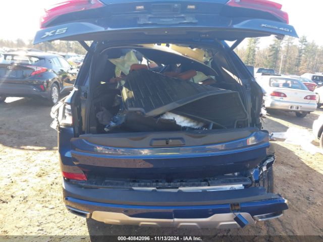 5UXCR6C54KLL00752 BMW X5 Xdrive40i