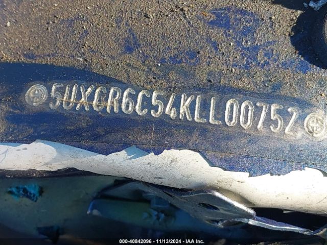 5UXCR6C54KLL00752 BMW X5 Xdrive40i