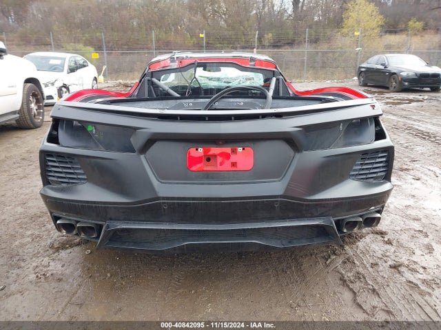 Chevrolet Corvette Stingray Rwd  1lt 2022 1G1YA2D45N5121764 Image 16
