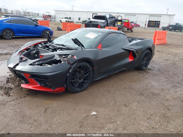 Chevrolet Corvette Stingray Rwd  1lt 2022 1G1YA2D45N5121764 Image 2