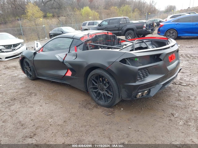 Chevrolet Corvette Stingray Rwd  1lt 2022 1G1YA2D45N5121764 Image 3