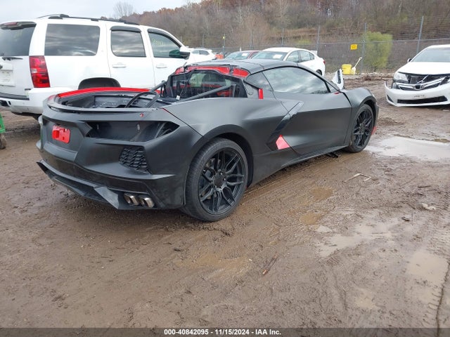 Chevrolet Corvette Stingray Rwd  1lt 2022 1G1YA2D45N5121764 Image 4