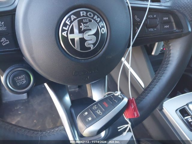 ZASPAKBNXM7D09883 Alfa Romeo Stelvio Ti Sport Awd