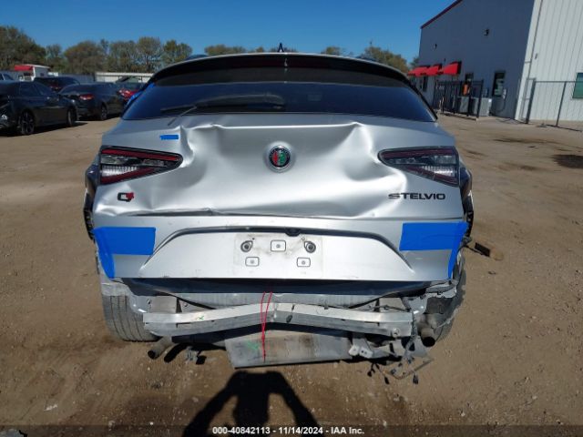 ZASPAKBNXM7D09883 Alfa Romeo Stelvio Ti Sport Awd