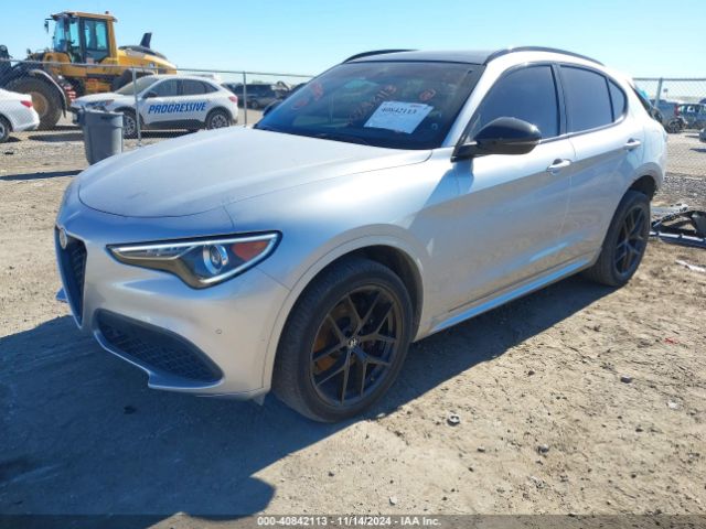ZASPAKBNXM7D09883 Alfa Romeo Stelvio Ti Sport Awd