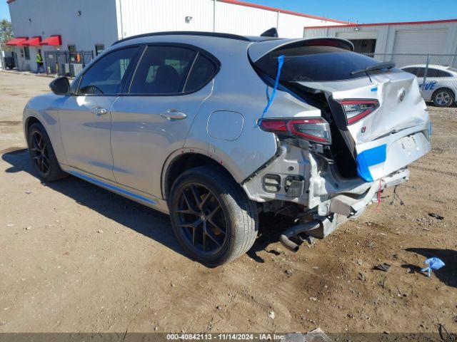 ZASPAKBNXM7D09883 Alfa Romeo Stelvio Ti Sport Awd