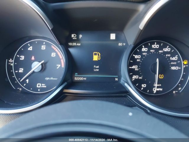 ZASPAKBNXM7D09883 Alfa Romeo Stelvio Ti Sport Awd