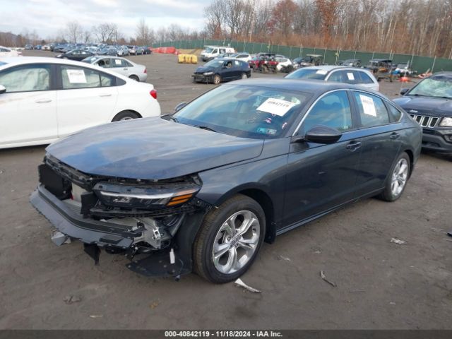 2024 HONDA ACCORD 1HGCY1F22RA090569 Photo 1