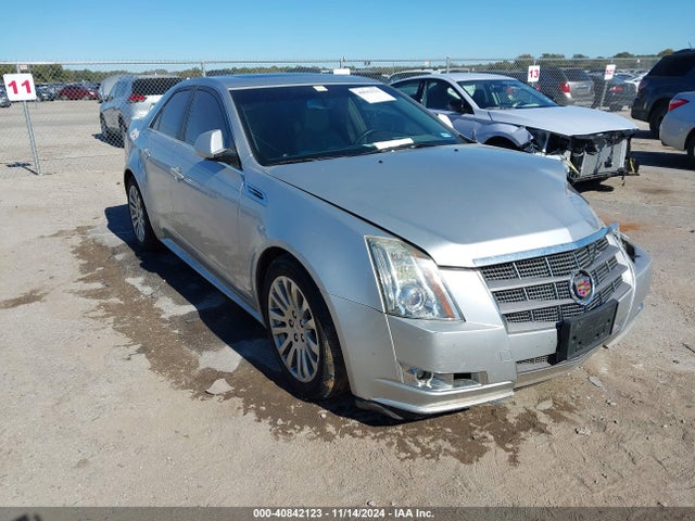2010 CADILLAC CTS 1G6DL5EV7A0124782 Photo 0