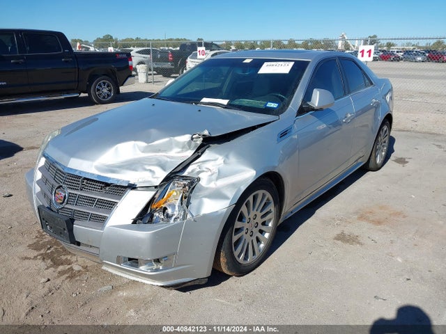 2010 CADILLAC CTS 1G6DL5EV7A0124782 Photo 1