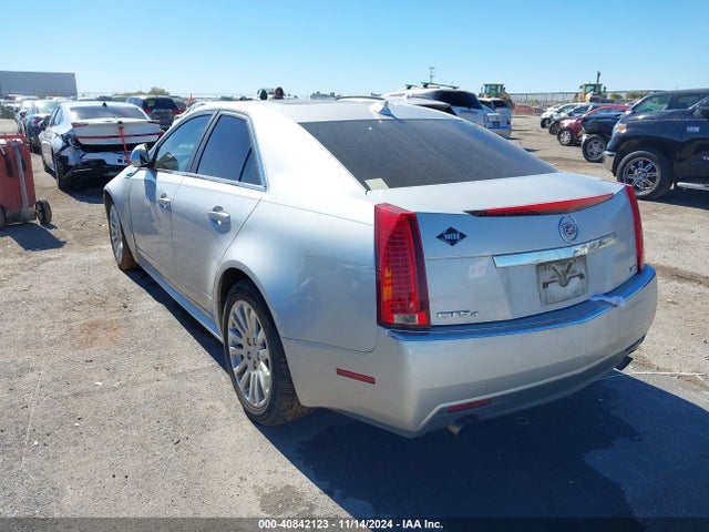 2010 CADILLAC CTS 1G6DL5EV7A0124782 Photo 2