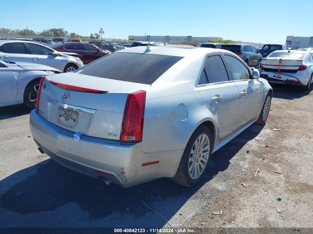 2010 CADILLAC CTS 1G6DL5EV7A0124782 Photo 3