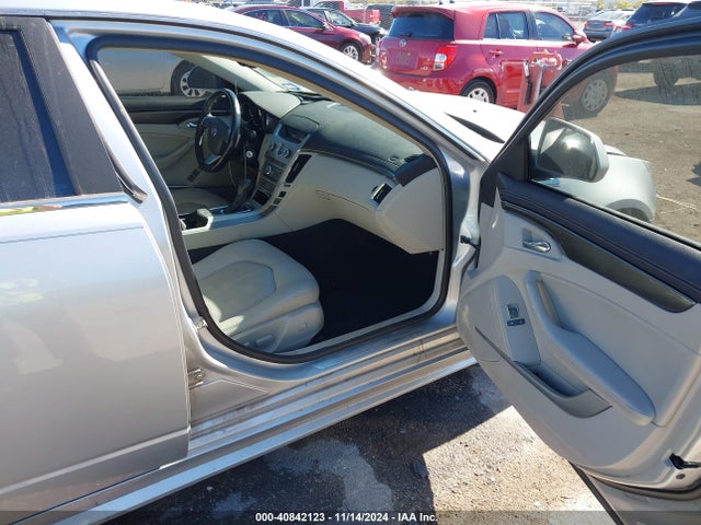 2010 CADILLAC CTS 1G6DL5EV7A0124782 Photo 4