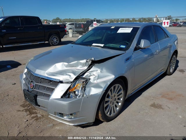2010 CADILLAC CTS 1G6DL5EV7A0124782 Photo 5