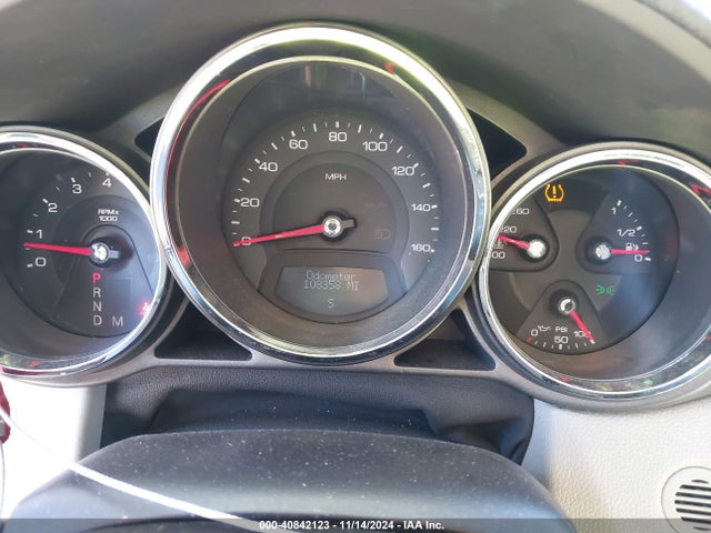 2010 CADILLAC CTS 1G6DL5EV7A0124782 Photo 6