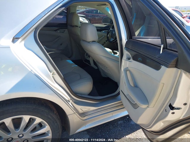 2010 CADILLAC CTS 1G6DL5EV7A0124782 Photo 7