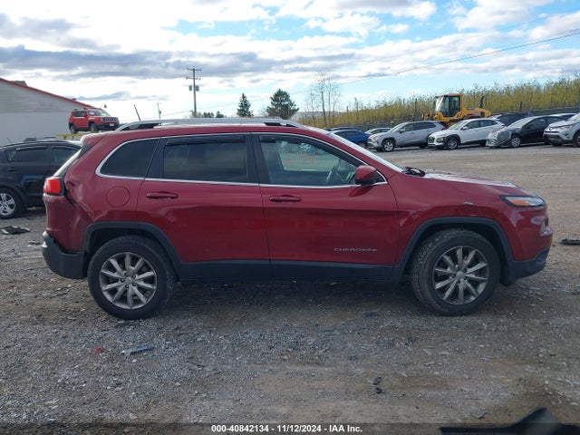 Jeep Cherokee Limited 4x4 2017 1C4PJMDS1HW615874 Image 13