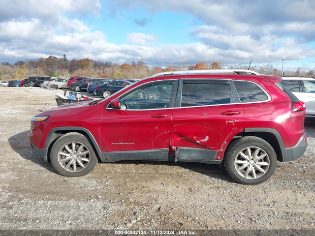 Jeep Cherokee Limited 4x4 2017 1C4PJMDS1HW615874 Image 14