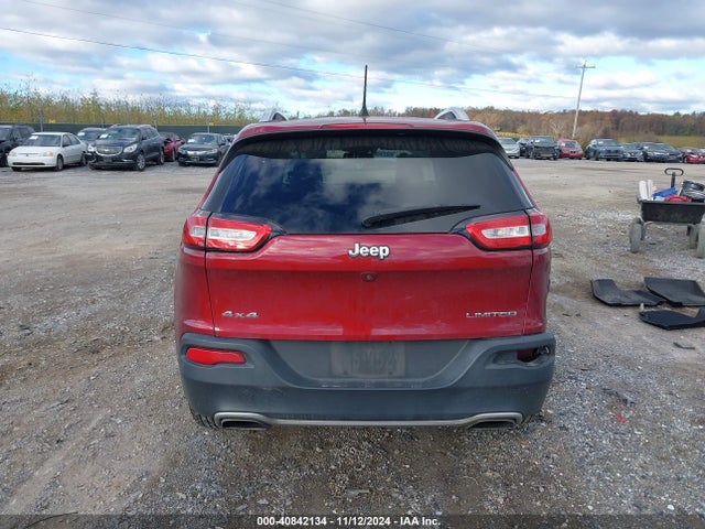 Jeep Cherokee Limited 4x4 2017 1C4PJMDS1HW615874 Image 16