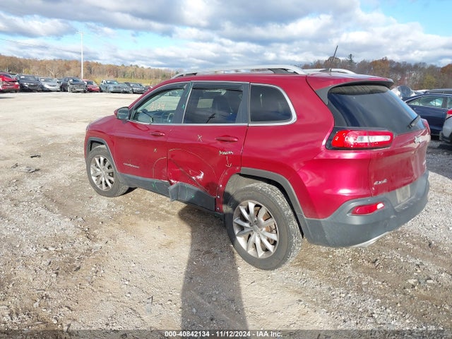 Jeep Cherokee Limited 4x4 2017 1C4PJMDS1HW615874 Image 3