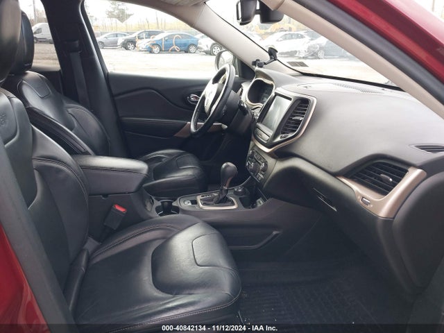 Jeep Cherokee Limited 4x4 2017 1C4PJMDS1HW615874 Image 5