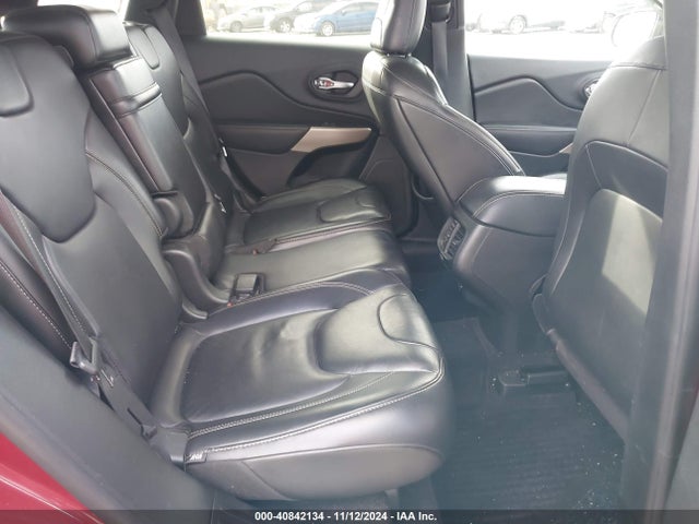 Jeep Cherokee Limited 4x4 2017 1C4PJMDS1HW615874 Image 8