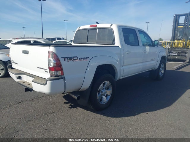 Toyota Tacoma Double Cab Prerunner 2014 3TMJU4GN1EM173631 Image 4