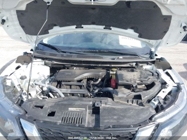 JN1BJ1BV2NW582534 Nissan Rogue Sport Sv Fwd Xtronic Cvt