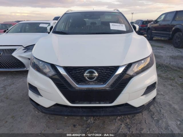 JN1BJ1BV2NW582534 Nissan Rogue Sport Sv Fwd Xtronic Cvt