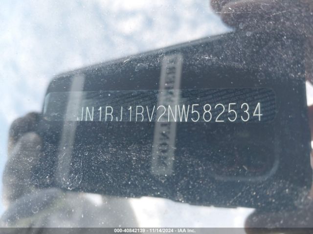 JN1BJ1BV2NW582534 Nissan Rogue Sport Sv Fwd Xtronic Cvt