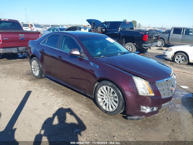 2010 CADILLAC CTS 1G6DL5EV7A0117881 Photo 0
