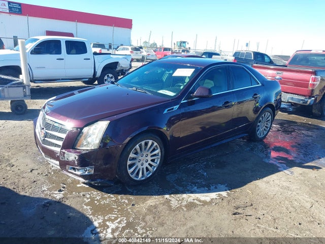 2010 CADILLAC CTS 1G6DL5EV7A0117881 Photo 1