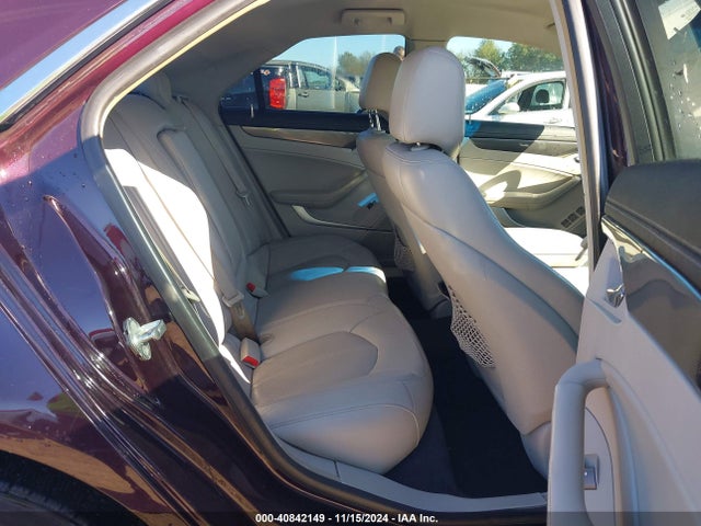 2010 CADILLAC CTS 1G6DL5EV7A0117881 Photo 7