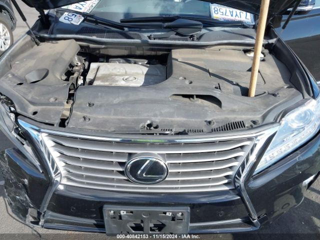 2T2ZK1BA0FC178580 Lexus RX 350